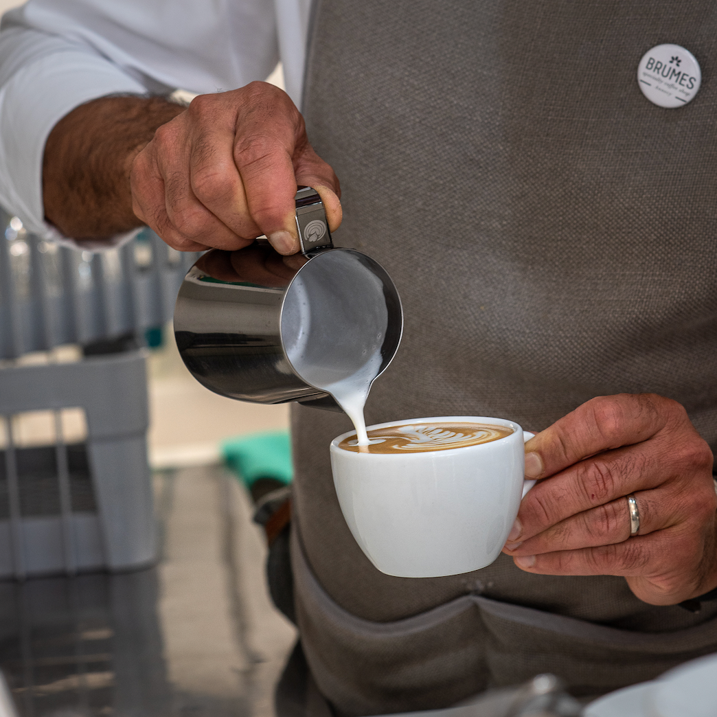 Carte-cadeau formation Latte Art