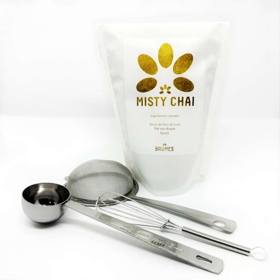 MISTY CHAI + kit préparation