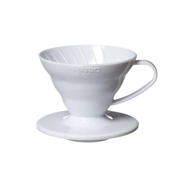 HARIO - Dripper blanc céramique V60 01