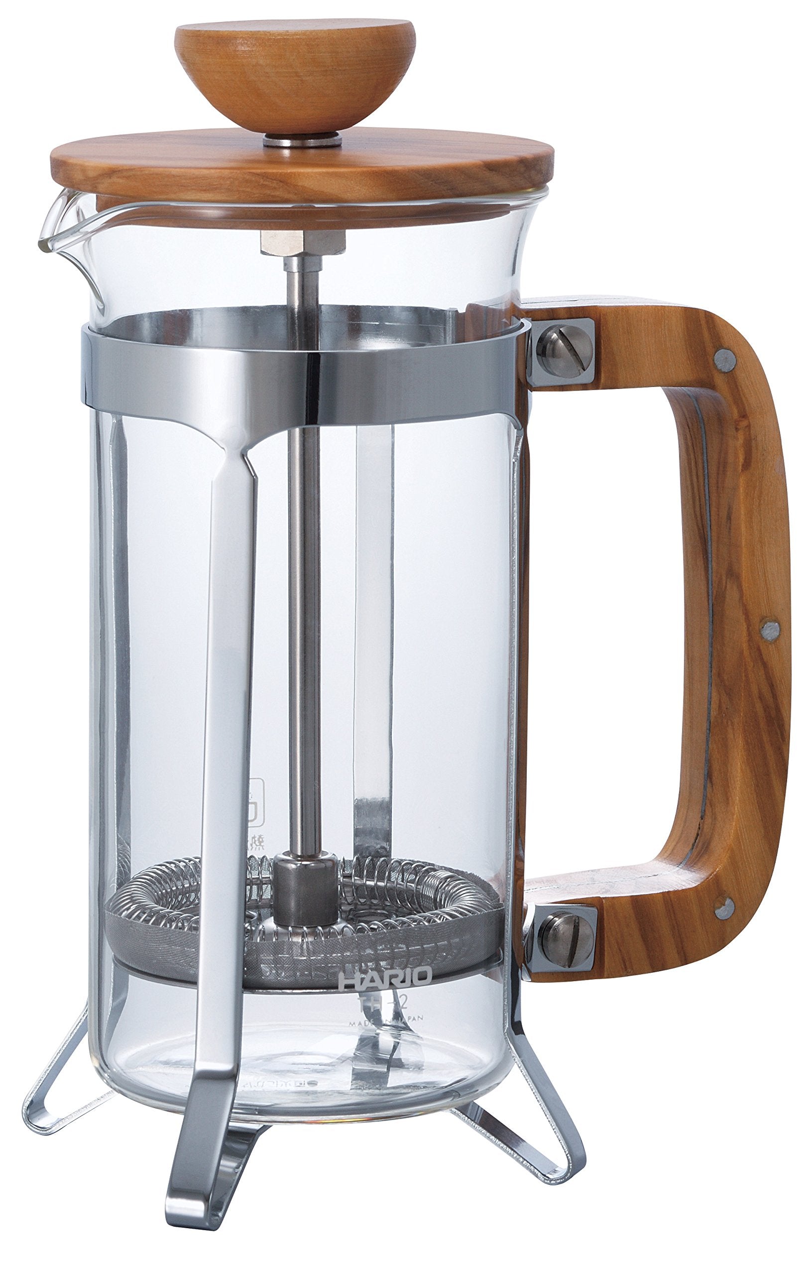 HARIO - French Press bois d'olivier 300ml