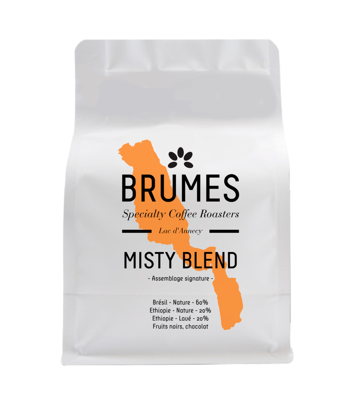 MISTY BLEND - Brésil & Ethiopie - Espresso