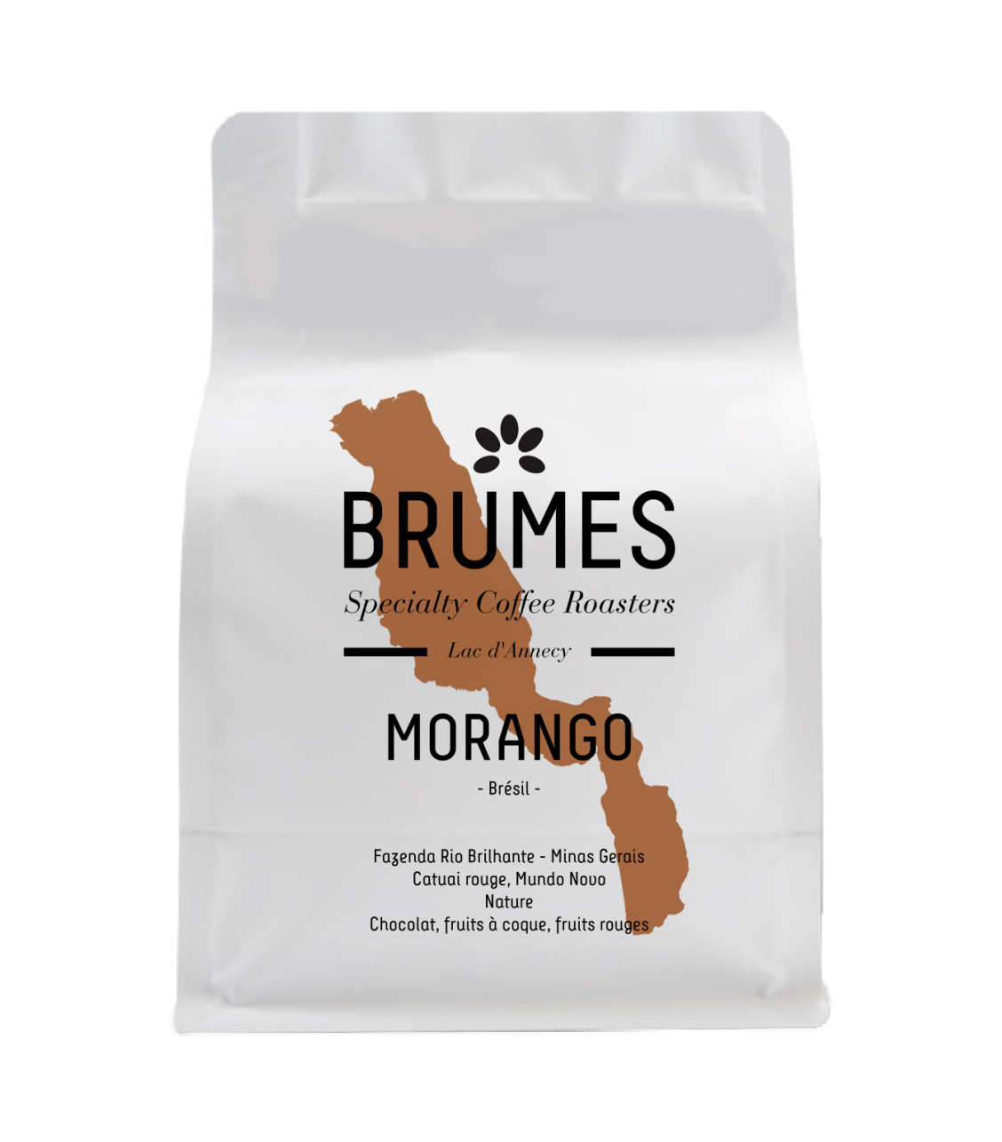 MORANGO - Brésil - Espresso