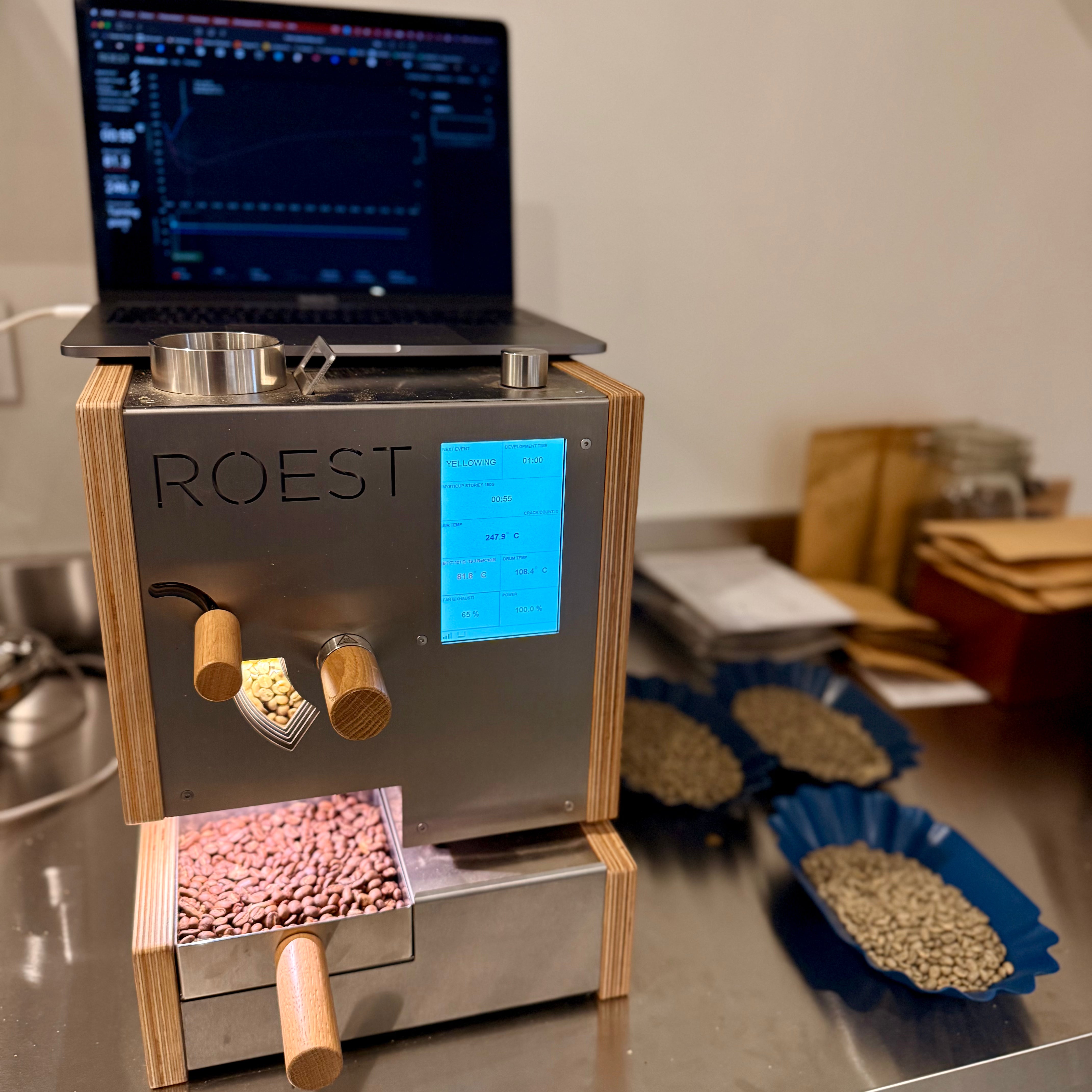 Carte-cadeau atelier Découverte de la torréfaction