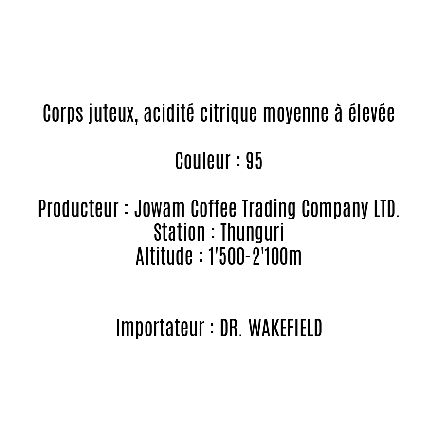 KENYA AA - Kenya - Espresso