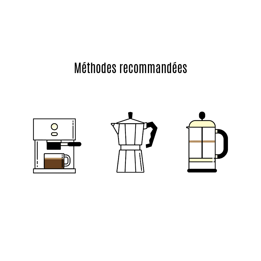 SUMATRA HUTAN - Indonésie - Espresso