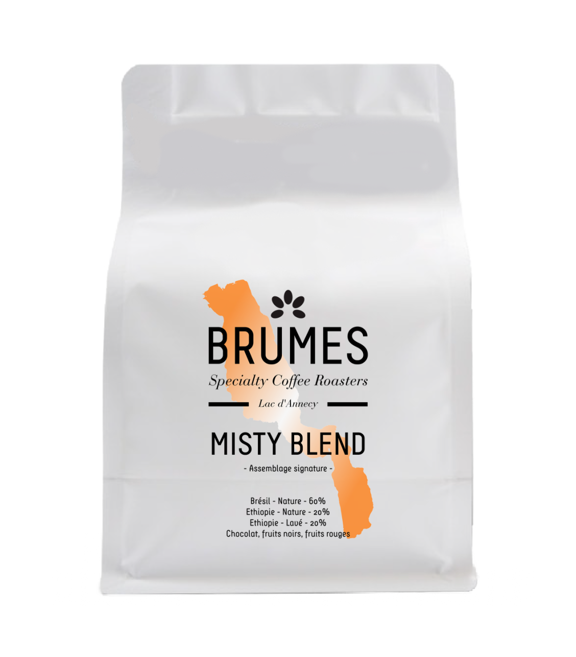 MISTY BLEND - Brésil et Éthiopie - Espresso